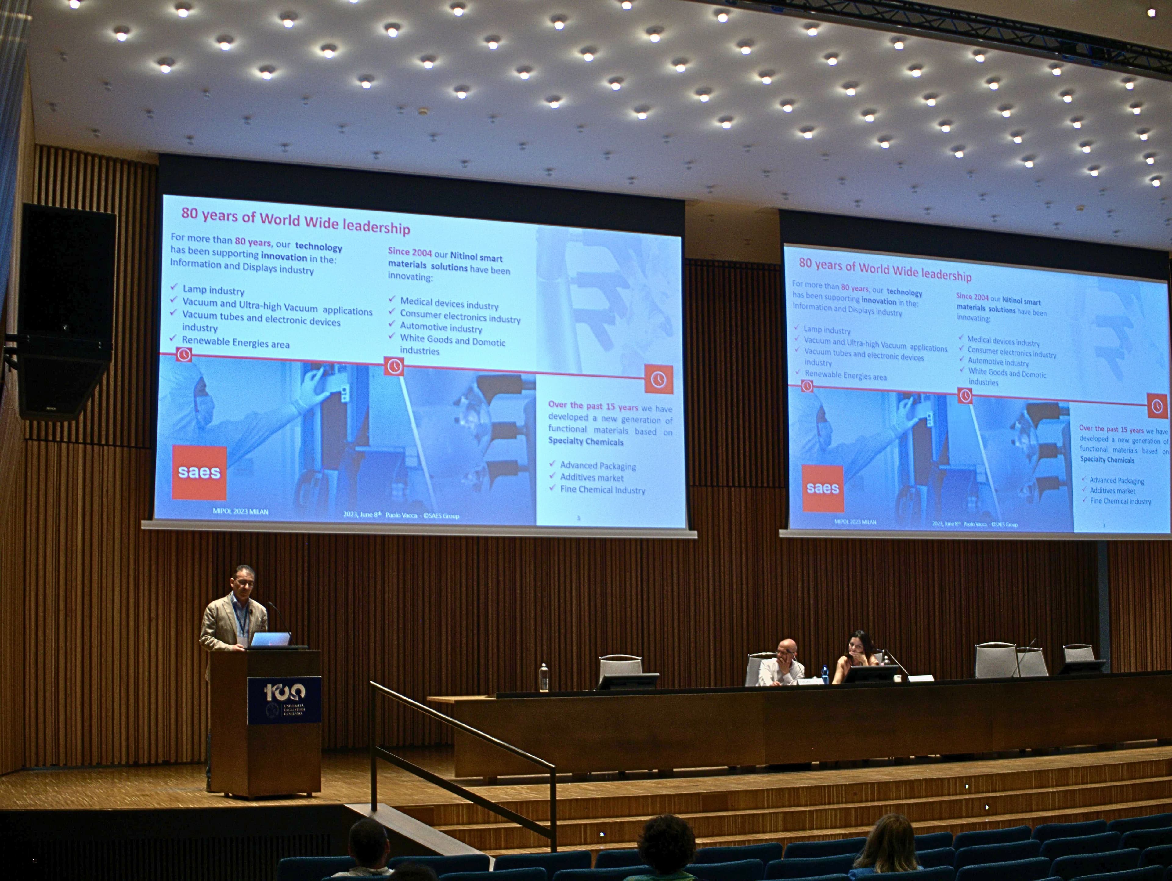 Milan Polymer Days 2023 photo 32