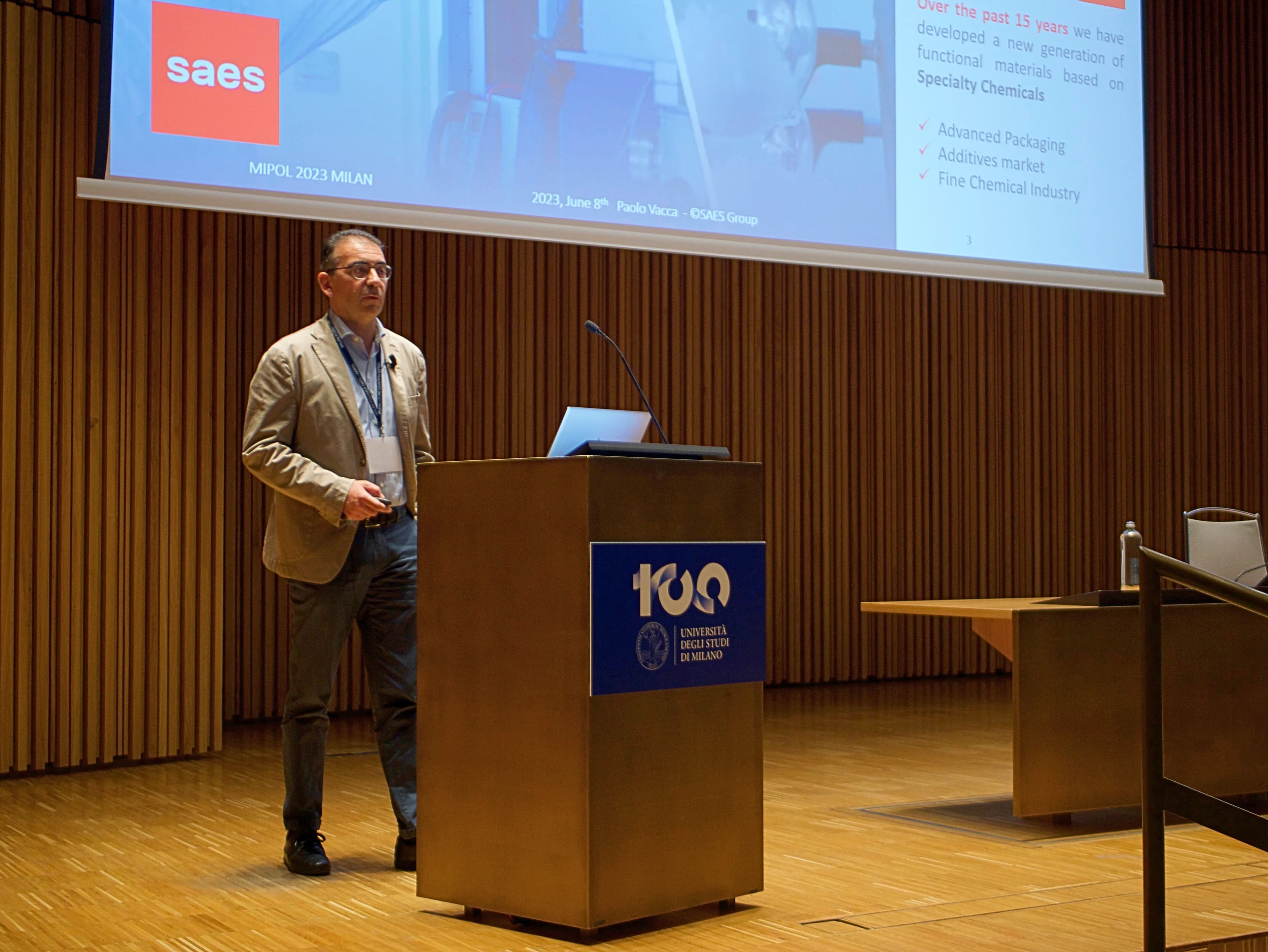 Milan Polymer Days 2023 photo 58