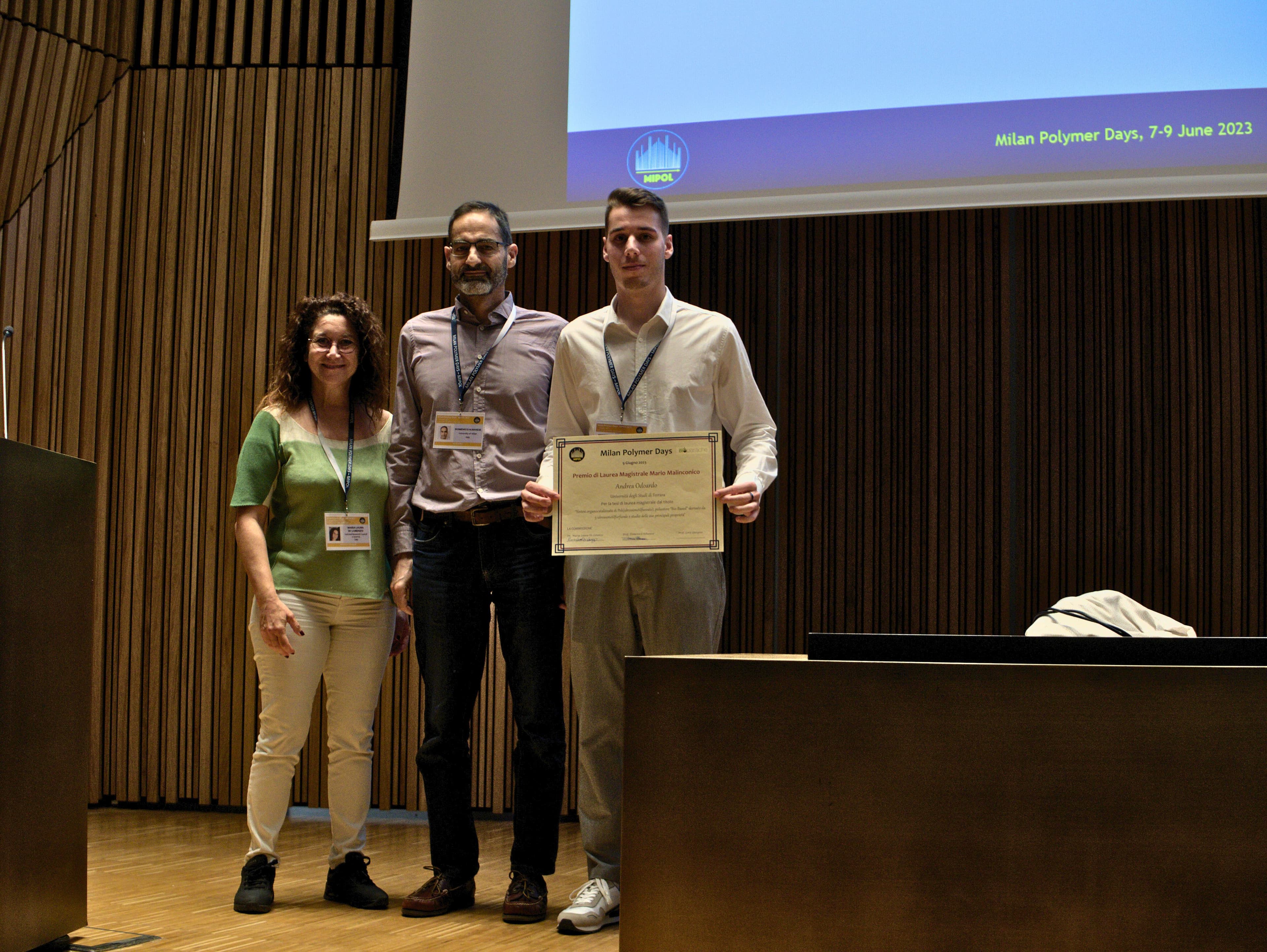 Milan Polymer Days 2023 photo 69