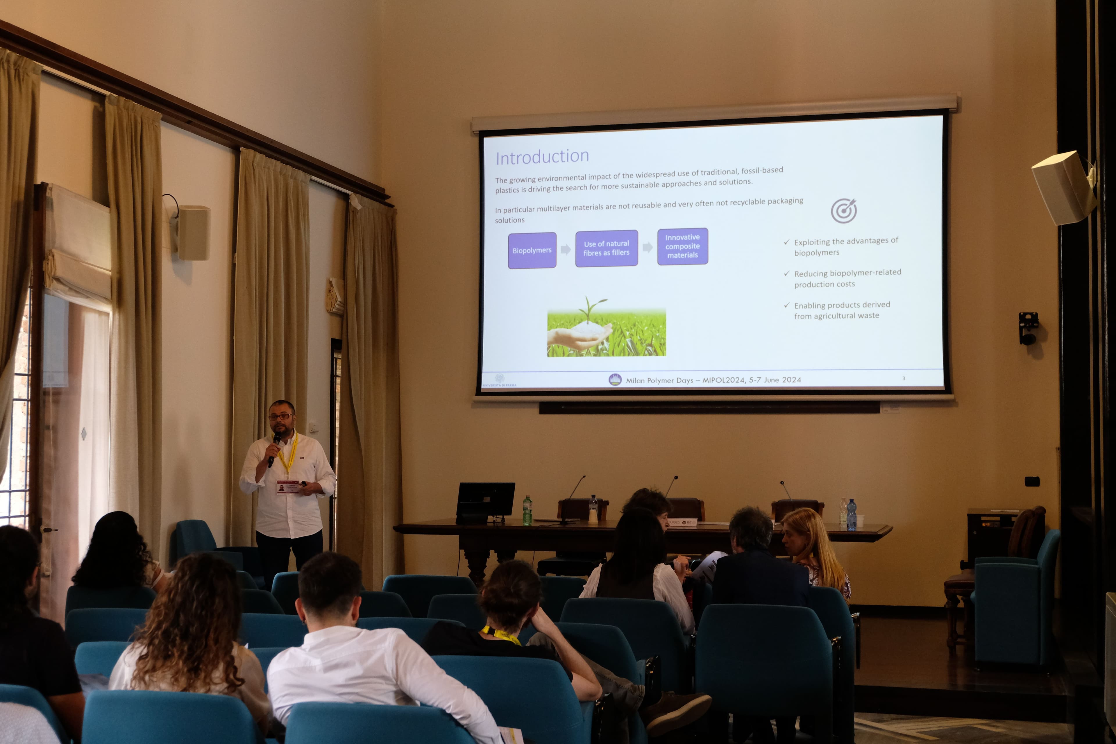 Milan Polymer Days 2024 photo 118