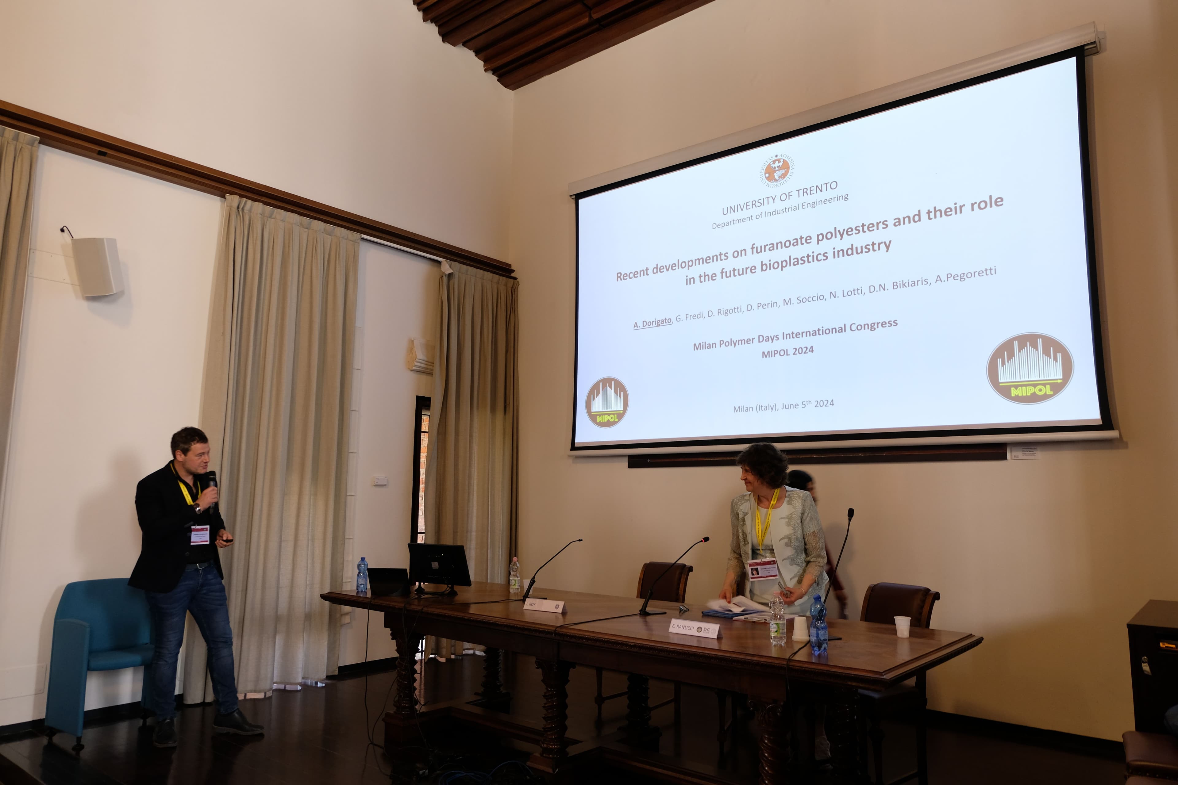 Milan Polymer Days 2024 photo 177